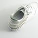 Three layer high gloss pearl handmade fishing line woven shoe chain geometric high grade foot ornaments_voghion.com