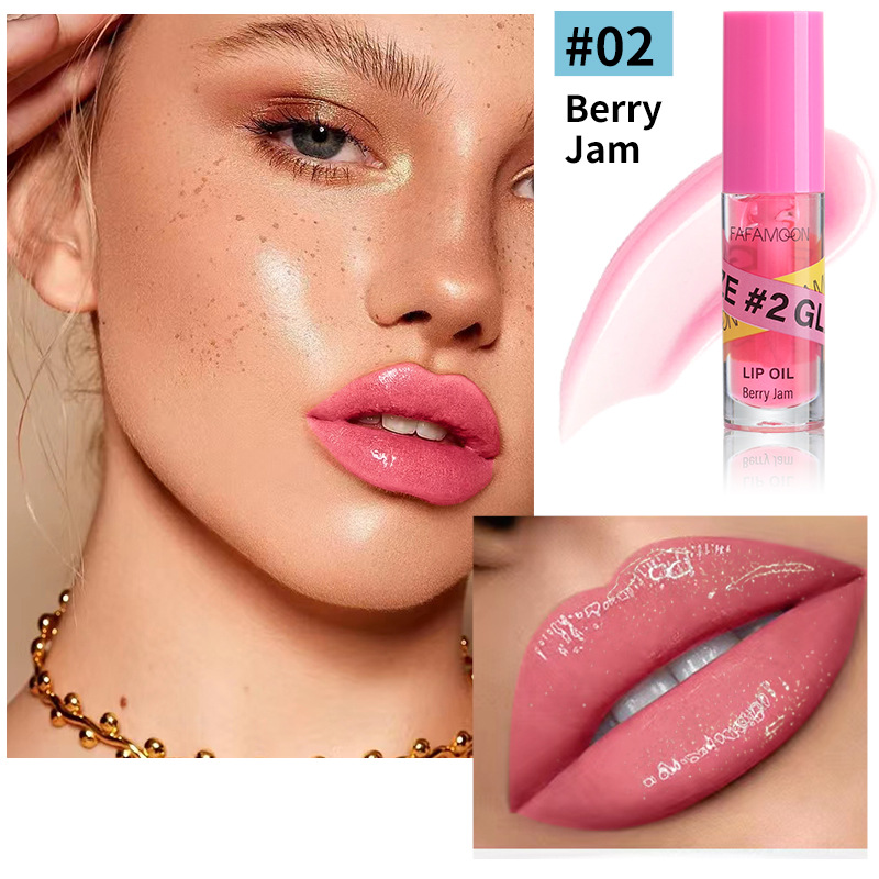 Labbro Lucido perlescente Rossetto liquido idratante impermeabile a lunga durata Specchio lucidalabbra Lucido per donna_voghion.com