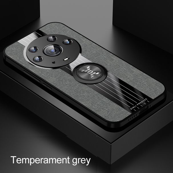 Luxus Tuch Matte Telefon Fall Für Honor X10 X30 Max X30i X7 X9 5G Magie 4 Lite Ring Halter zurück Abdeckung Fall Für Honor Mag_voghion.com