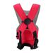 Mother & Kids Cybee Baby Carrier With Waist Stool, Large Breathable Pockets, Ergonomic Design For 0-3 Years, Max 20kg, Red/Blue (Color Options)_voghion.com