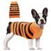 Dongguan Dalang Pet Clothing Cat Dog Halloween Pumpkin Turtleneck Knitted Sweater_voghion.com