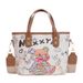 Borsa a mano di grande capacità per le donne 2025 Nuovo stile coreano alla moda versatile Graffiti personalizzati a tracolla Moda cartone animato_voghion.com