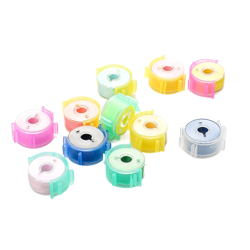 7 Teile/satz Spulenklammer Farbe Feste Mitnahme Verriegelungsfunktion Fadenklammer Verhindert Das Abfallen Des Fadenendes_voghion.com
