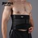 JINGBA Support Back Brace For Adults - Adjustable Waist Support Belt For Gym, Basketball, Running, Hiking & Cycling (Black, Grey, Khaki, M-XXL)_voghion.com