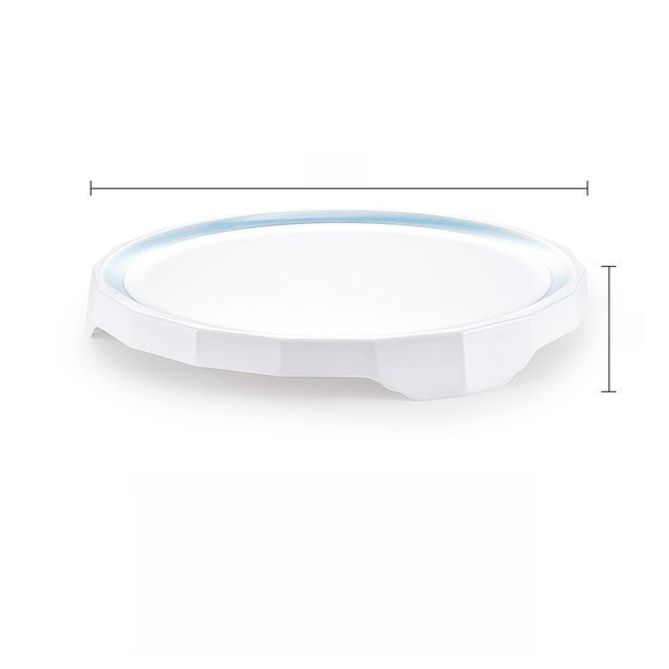 【New Product】Kaiboya Steak Cold A5 Melamine Home Creative Plating Tableware Artistic Dish Plate_voghion.com