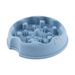 Pet Anti-Slip Anti-Tip Dog Slow Feeder Large Capacity Cat Bowl_voghion.com