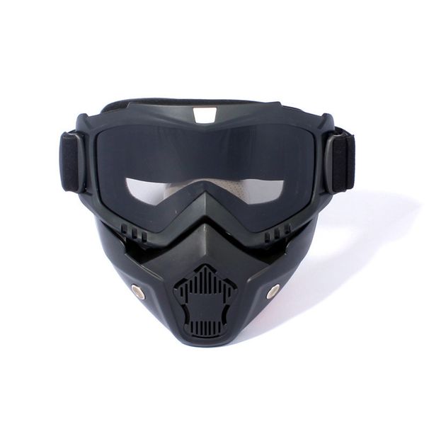 Full-Face Anti-Fog Welding Goggles With Interchangeable Lenses – Dustproof, Windproof & Anti-Glare Protective Eyewear For Men & Women_voghion.com