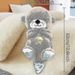 Breathing Otter Plush Toy With Light And Sound Newborn Baby Gift Valentine's Day_voghion.com