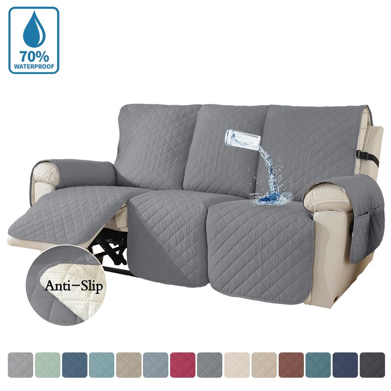 solid color elastic waterproof non slip dirt resistant pet sofa cushion universal simple modern sofa cover_voghion.com