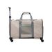 Convertible Outdoor Convenient Foldable Universal Wheel Breathable Trolley Bag Handheld Crossbody Large Capacity Pet_voghion.com