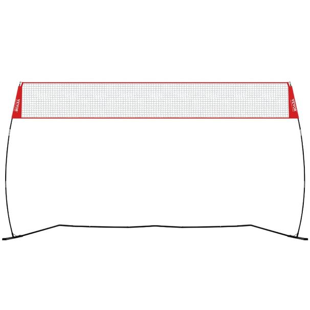 Rete da pallavolo professionale per allenamento o per interni, altezza del sacco, sistema di rete per pallavolo all'aperto con utilizzo per rete portatile, autoportante e regolabile_voghion.com