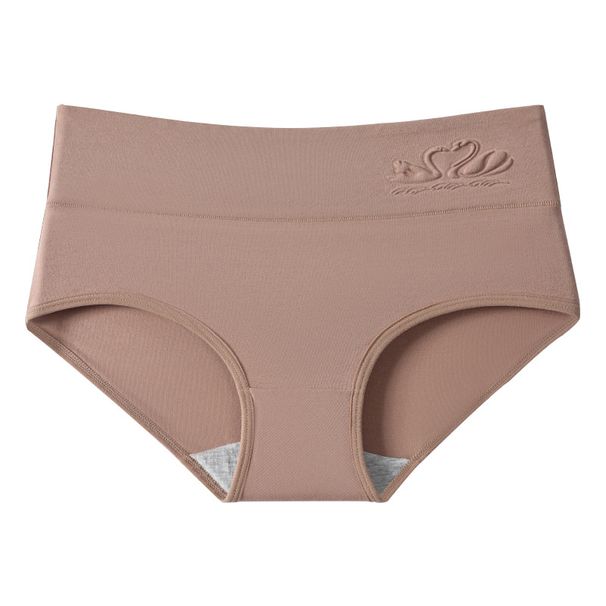 Mutandine da donna taglie forti in puro cotone antibatterico, biancheria intima di grandi dimensioni per donna, slip a vita alta contenitivi, slip colorati Maillard_voghion.com