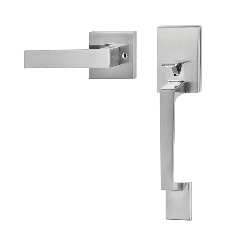 Left or Right Handing Reversible Lever Non-Locking Door Handle_voghion.com