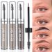 Wasserdichte Augenbrauenverstärkungscreme für Damen, natürlicher flüssiger Farbstoff, Augenbrauenanzug, Augenbrauen-Tattoo-Pigment, langlebiges Auge_voghion.com