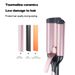 3-in-1 Egg Curling Iron Set: 3-Barrel Water Wave Crimper For Small & Big Curls, Professional Hair Styling Tool_voghion.com