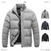 Herren Winter Pufferjacke – Verdickter Steppmantel (Schwarz, Grau, Dunkelblau, M-5XL)_voghion.com