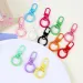 1Pcs Keyring Lobser Clasp Spring Colored Keychains For Diy Jewelry Making Key Ring Hooks Bags Buckle Pained Bag_voghion.com