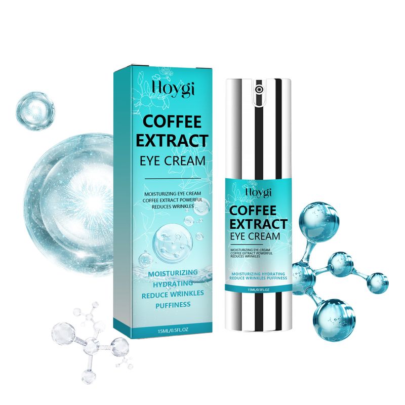 Caffeine eye cream, eye skin application massage hydrating cream_voghion.com