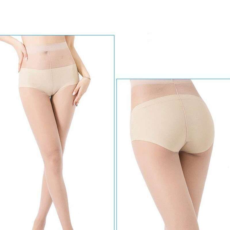 【 9888 People's Collection 】 Silk Stockings, Black Thin Layered, Core Wrapped Silk Pantyhose, Butterfly T Style, Anti_voghion.com