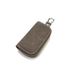 Women Men Car Storage Keys Keychain Leather Key Case_voghion.com
