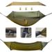 New Automatic Quick-Open Mosquito Net Single Double Outdoor Camping Leisure Anti-Mosquito Hammock With Sunshade Set_voghion.com