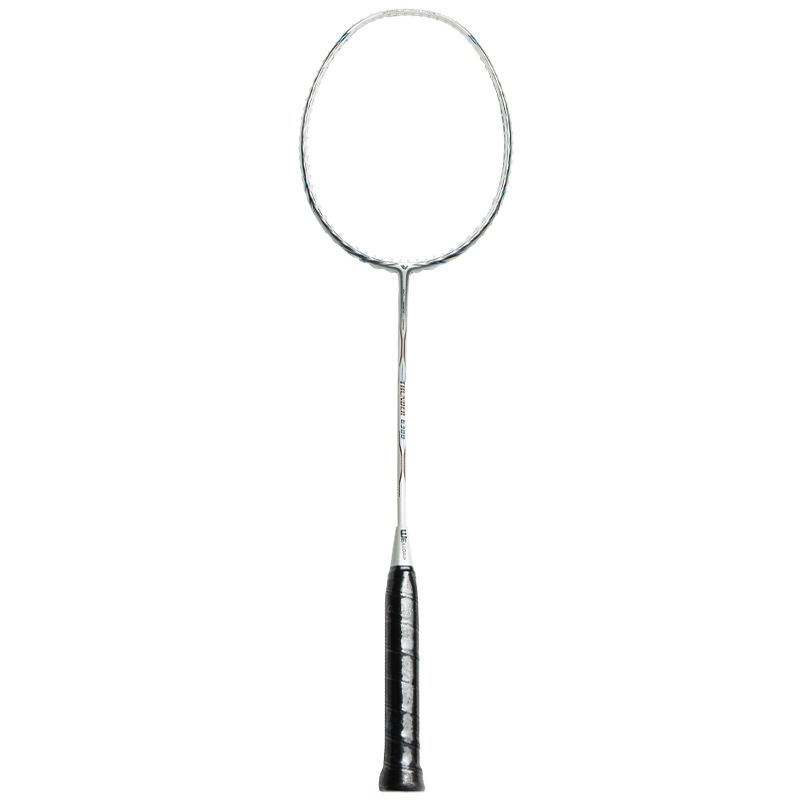 Carbon Fiber 25-28 Pounds Men And Women Ultra-Light Durable Adult Light Badminton Single Racket_voghion.com