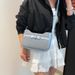 Koreanischen Stil Nische Casual Für Frauen 2025 Sommer Neue Strukturierte Handtasche Unterarm Modische Schulter Tasche_voghion.com