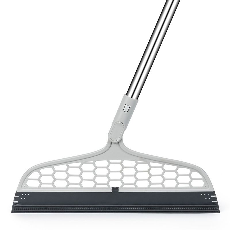 50inch Magic Silicone Broom Lengthen Floor Cleaning Squeegee Pet Hair Dust Brooms Bathroom Floor Wiper Household Cleaning Tools_voghion.com