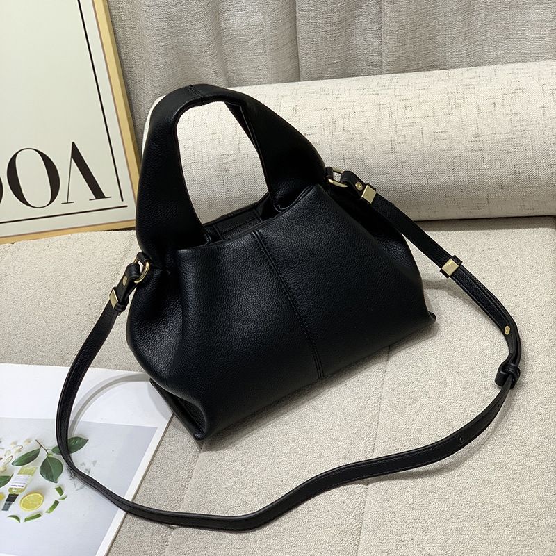 Borsa a tracolla da donna con tracolla, borsa alla moda a forma di nuvola, marchio francese di nicchia molto venduto_voghion.com