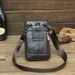 Men's crossbody bag, leather belt, mobile phone waist bag, cowhide single shoulder mini bag, 7-inch waist bag_voghion.com
