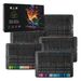 Professional Artist Colored Pencils Set - 72/120 Colors Premium Black Wooden Pencils With Metal Case - Ideal For Drawing, Sketching & Gift Giving_voghion.com