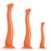 3.7 Cm4.9cm6.8cm Extra Large And Long Liquid Silicone Soft Artificial Profiled Dildos Butt Plug Chrysanthemum_voghion.com