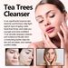EELHOE Tea Tree Cleansing, Firming, Pore Oil Control, Moisturizing, And Skin Moisturizing Facial Cleanser_voghion.com