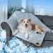 Kühldecke Für Hunde Waschbar, Q-MAX>0,4, Wasserdichte Hundedecke 89×75cm, Doppelseitige Kühl- Und Plüschdecke Für Haustiere, Kühlsofadecke Für Kl_voghion.com