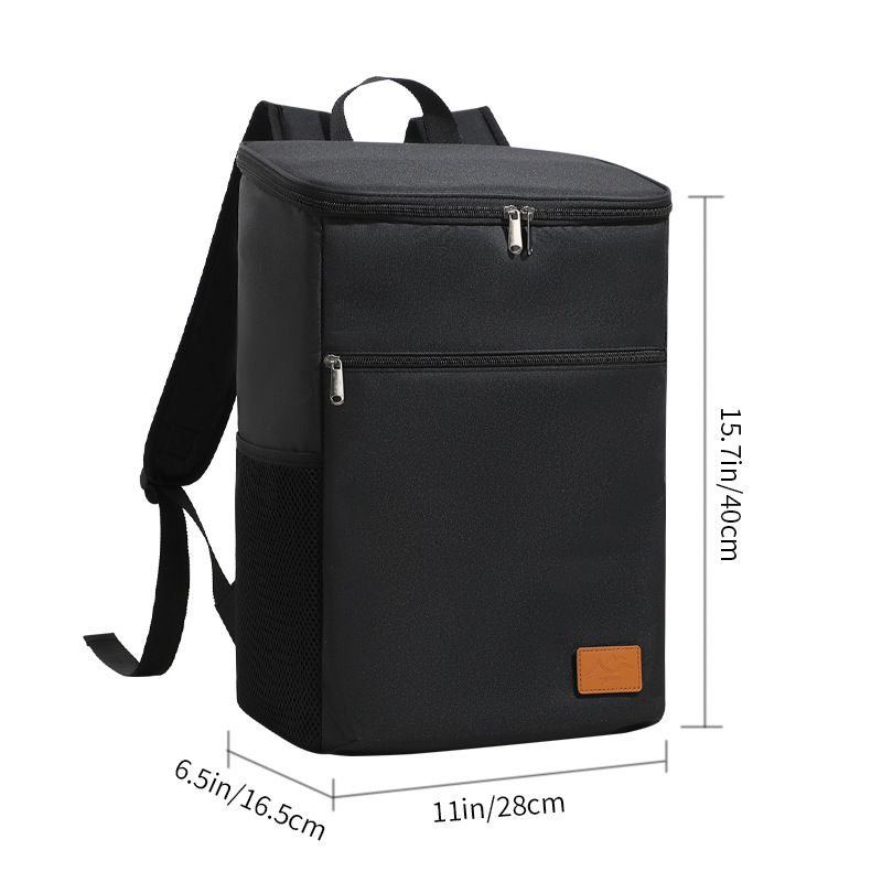 Ensemble d'ustensiles de cuisine, sac d'isolation thermique d'extérieur, sac à dos d'alpinisme portable, bloc réfrigérant en aluminium épais_voghion.com