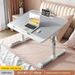 Foldable Adjustable Bedside For Home Study Desk Simple Bedroom Computer Bay Window Dormitory Student Small Table_voghion.com