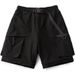Summer New Style Buckle Belt Ice Silk Retro Multi-pocket Workwear Shorts Men's Functional Quick-drying Anti-wrinkle Shorts Summer_voghion.com