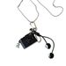 Hip Hop Flash Camera Necklace Long Pendant Ins Personality Versatile Clubbing Sweater Chain Unisex Couple Accessories_voghion.com