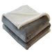 Nordic Erba Mink Lamb Fleece Blanket Thickened Double Flannel Blanket_voghion.com