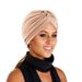 Women's Fashion Scarf Wrap - Soft Polyester Hijab Head Cover With Pleats For All Seasons, Breathable & Stylish In Multiple Colors_voghion.com