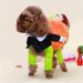 Halloween Funny Teddy Poodle Costume Christmas Clothes Multi-use Pet Dog Carrying Watermelon_voghion.com