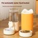 Distributore automatico di cibo per gatti, distributore d'acqua per cani, ciotola per gatti_voghion.com