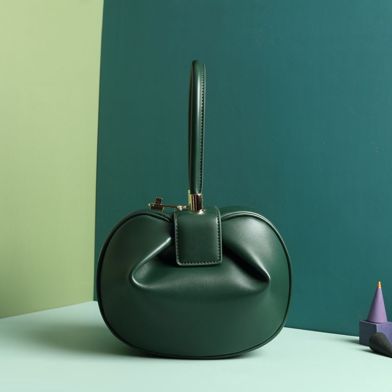 High-End-Leder kleine Menge Design Handtasche Mode Retro Dumpg Wan-Tan Damen Tasche Satchel_voghion.com