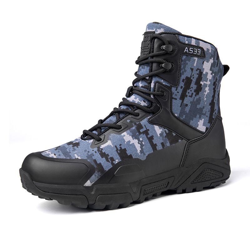 Men's Shoes Outdoor mountaineering training field military top waterproodventure rescue workwear desert tactical boots_voghion.com