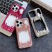 New Electroplated Tiger Tooth For 16 Max Phone Case Ins Trend/14/15 Pro 3D 13 Heat Dissipation_voghion.com
