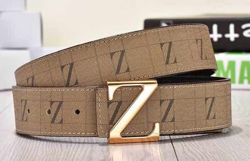 Ceintures à boucle de bonne qualité pour hommes et femmes, nouvelle collection de ceintures en cuir tendance pour hommes et femmes_voghion.com