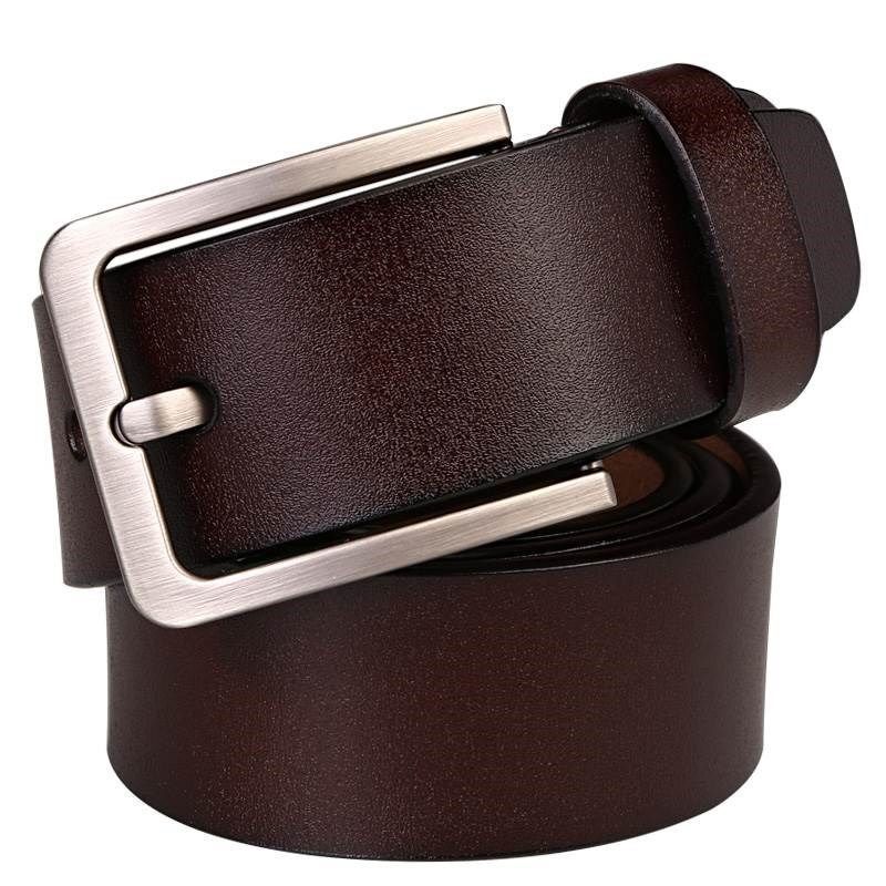 New Belt Men's Business Leisure Pin Buckle Belt Fashion Youth Jeans Versatile Trend_voghion.com