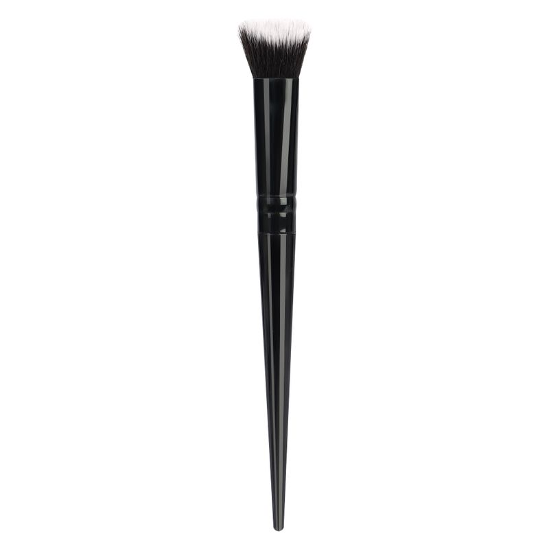 Basic kosmetisk borste Face lös puder concealer blandad med puder blusher mjuk bottenborste Professionella kosmetiska verktyg_voghion.com