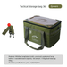 New Multifunctional Camping Tactical Storage With Table Board, Portable Handheld Equipment Outdoor Organizer Bag_voghion.com