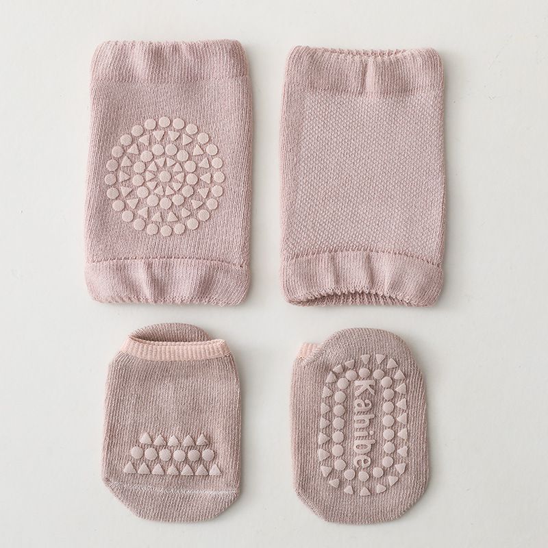 Babyknäskydd Sommarnät Tunna Baby Småbarn Krypbensknäskydd Halkfria Fallsäkra Knäskydd För Pojkar och Flickor_voghion.com